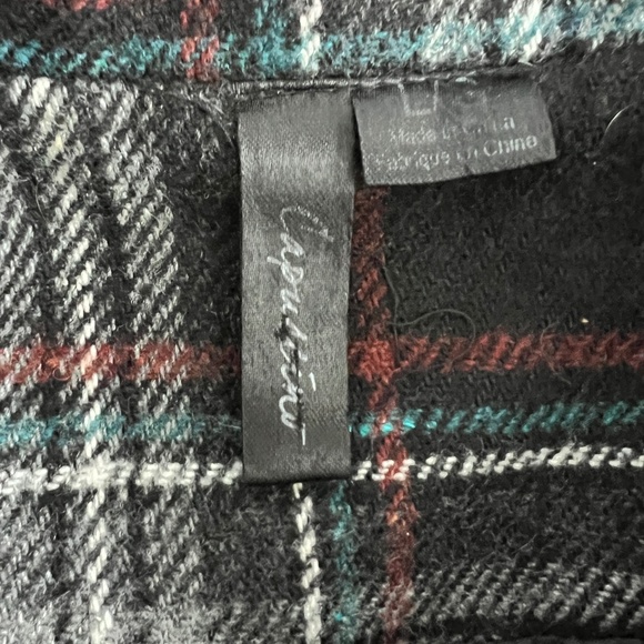 Capucine - Black Checkered Jacket - Picture 6 of 7